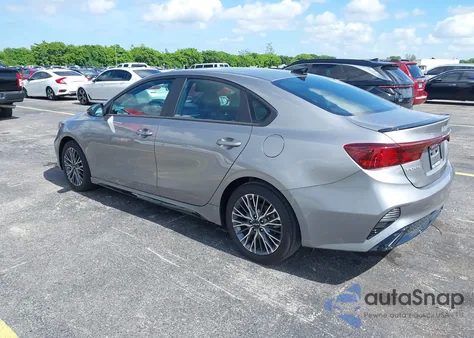 2023 Kia Forte Gt-Line from USA, damaged, VIN 3KPF54AD9PE588812